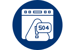 błąd 504