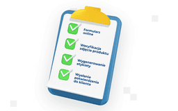 infografika przedstawiająca mini checklistę dotyczącą automatyzacji zwrot&oacute;w