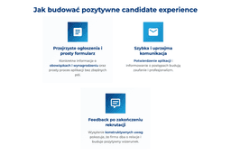 infografika przedstawiająca, jak budować pozytywne candidate experience