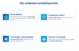 infografika przedstawiająca, jak zwiększyć produktywność
