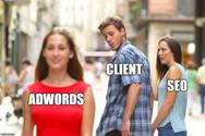 Adwords nie jest alternatywą dla SEO