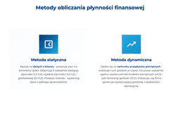 infografika przedstawiająca metody obliczania płynności finansowej