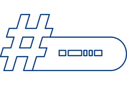 działanie hashtagów