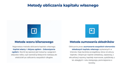 infografika przedstawiająca metody obliczania kapitału własnego
