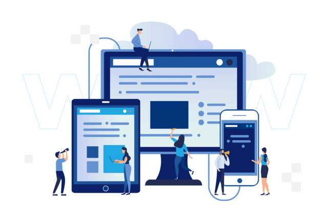 Responsywna strona internetowa – co to znaczy?