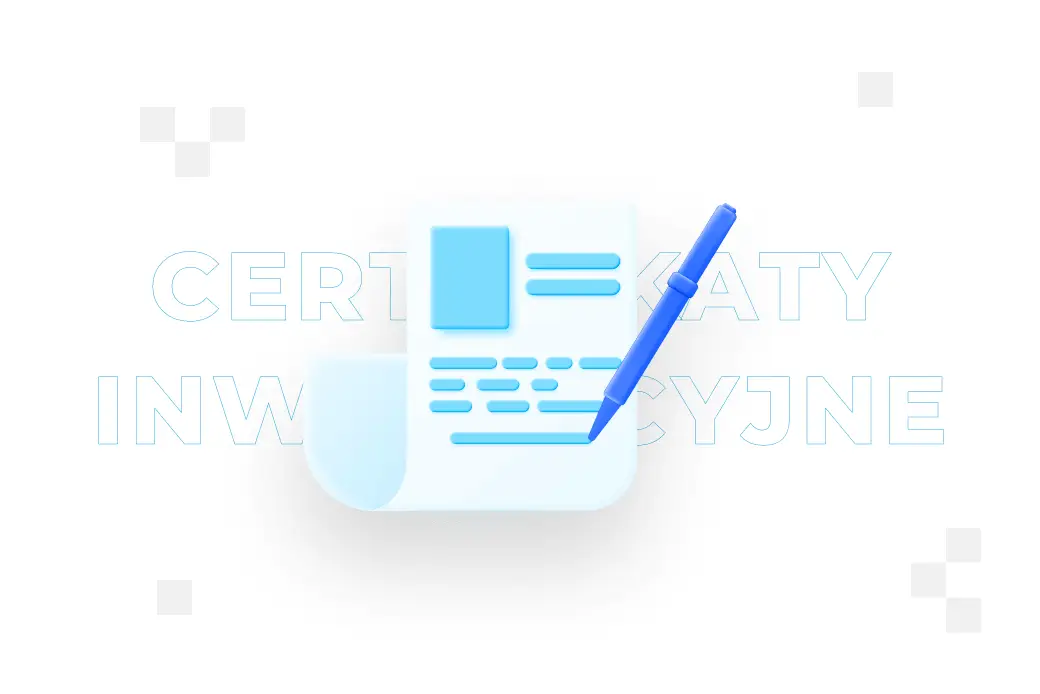 ​Certyfikaty inwestycyjne – czym są?