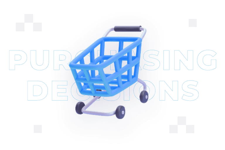 Purchasing decisions – what influences them?