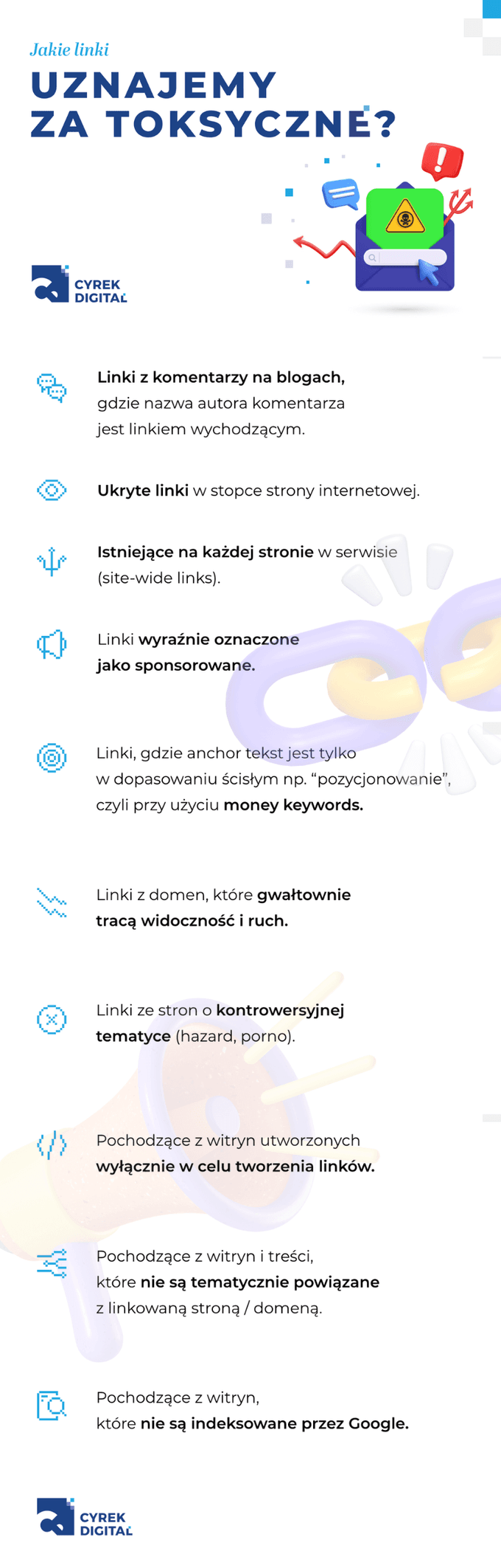 Co to są toksyczne linki?