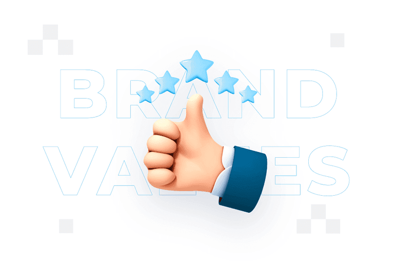 Brand values – czym są i jak je określić?