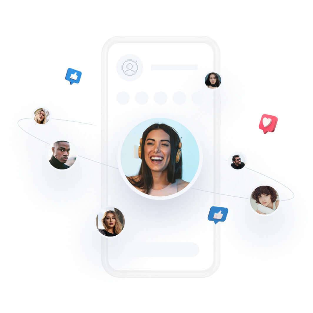 Work with influencers who have an impact on your customers' purchasing decisions.