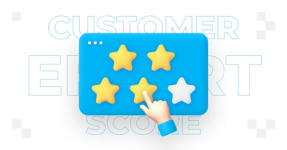 Customer Effort Score (ocena wysiłku klienta) – co to jest i jak go mierzyć?