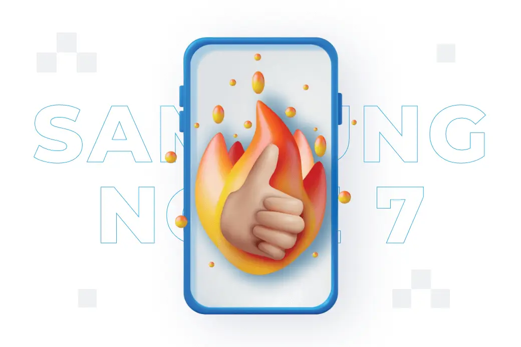 Samsung Galaxy Note 7, czyli wybuchowa lekcja dla gigantów technologii