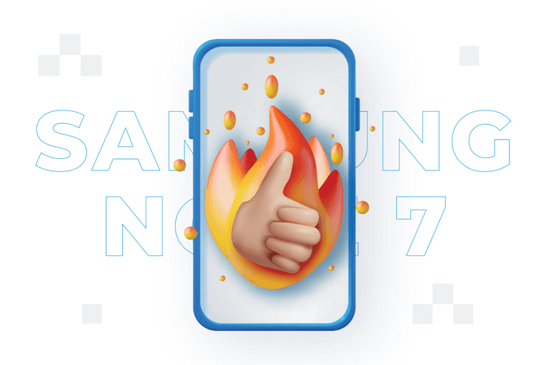 Samsung Galaxy Note 7, czyli wybuchowa lekcja dla gigantów technologii