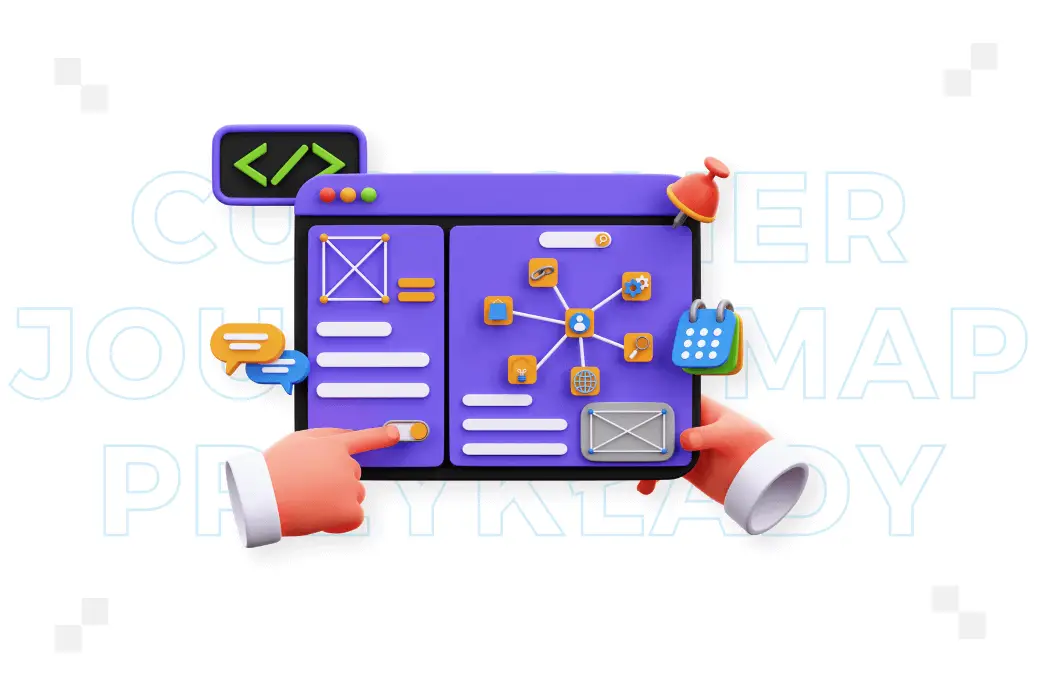 Najlepsze przykłady Customer Journey Map