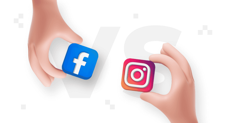 Co jest lepsze dla e-commerce? Facebook vs. Instagram