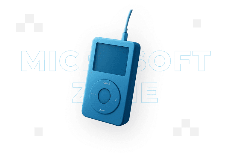 ​Microsoft Zune, czyli opowieść o przegranej z iPodem