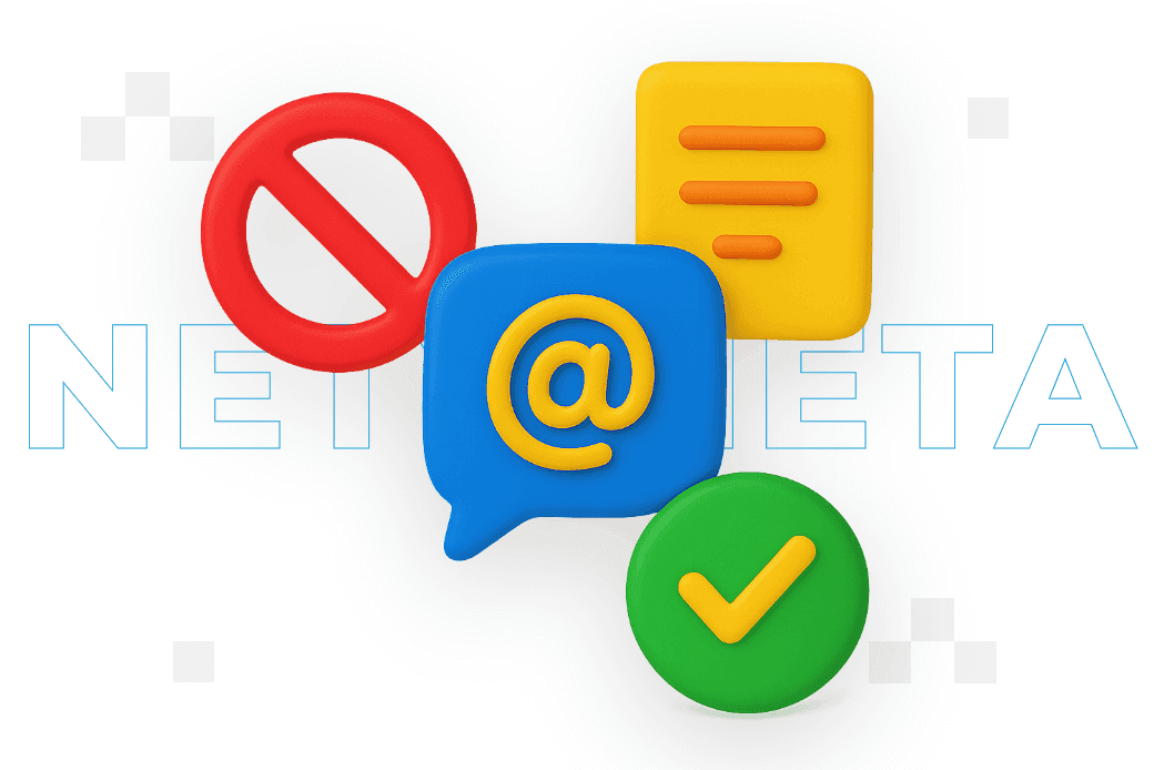 Netykieta – co to jest?