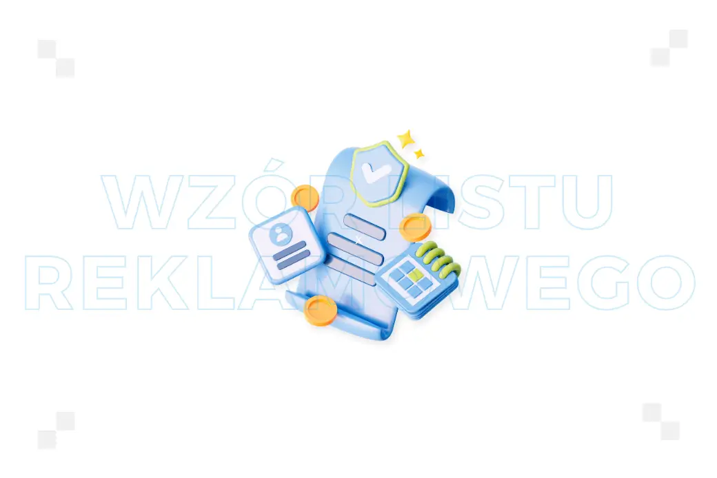 Wzór listu reklamowego: jak powinien wyglądać?