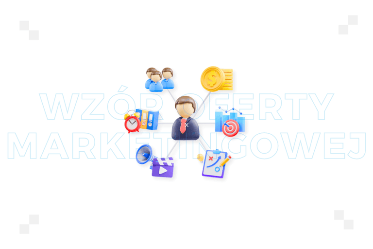 Wzór oferty marketingowej: jak powinien wyglądać?