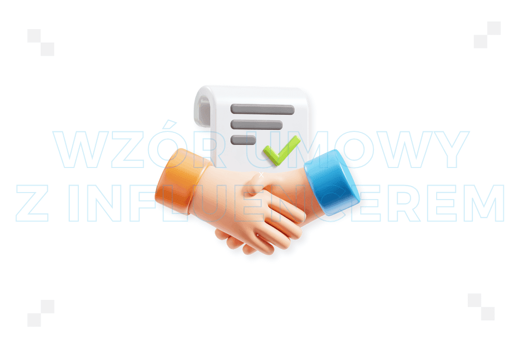 Wzór umowy z influencerem: jak powinien wyglądać?