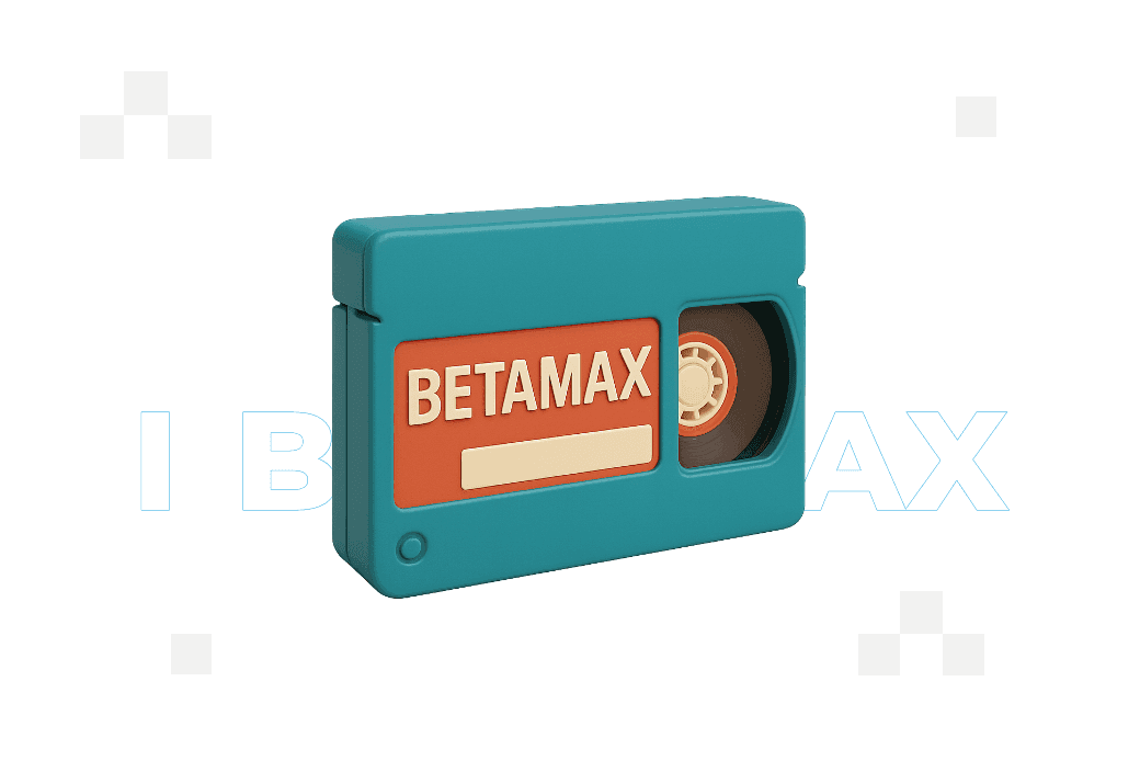 ​Sony i Betamax, czyli jak lepsza technologia przegrała z rynkową rzeczywistością