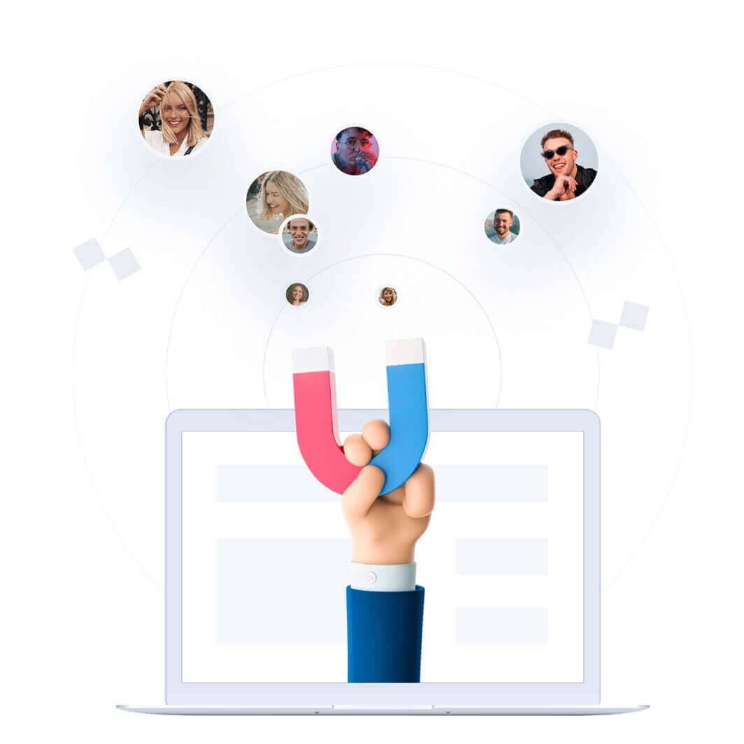 Acquire new, valuable leads and boost your sales! 