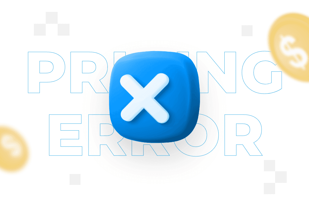 Pricing error in an online shop – what is it and do you have to sell a product with an incorrect price?