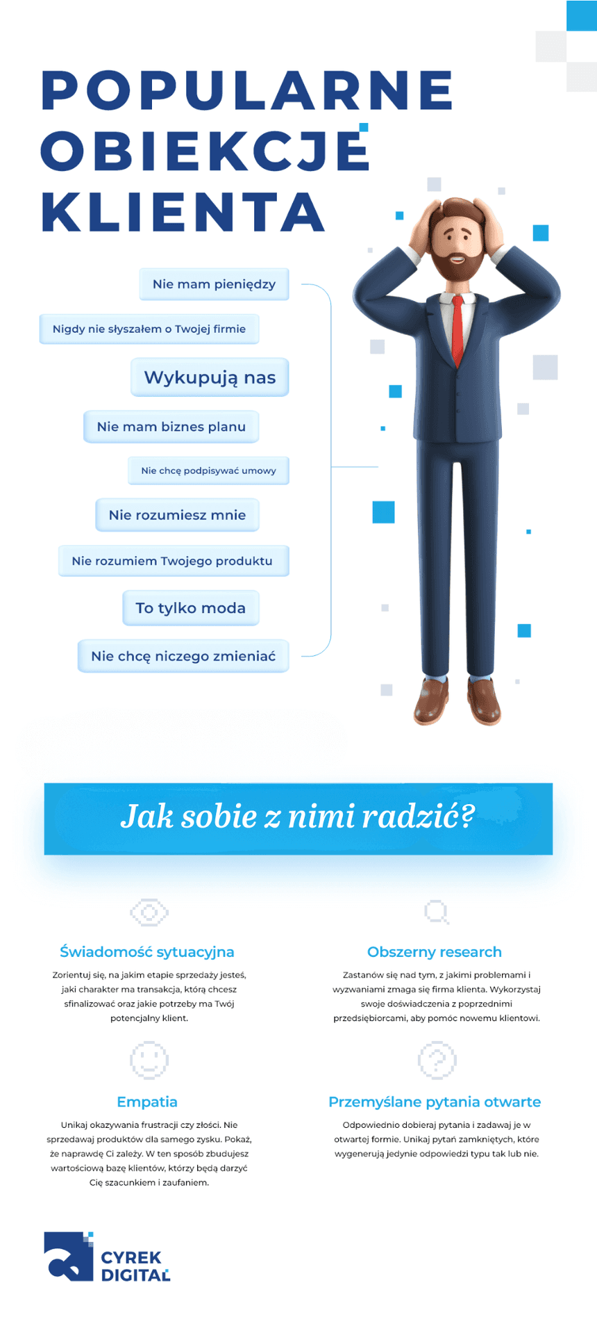 Popularne obiekcje klienta