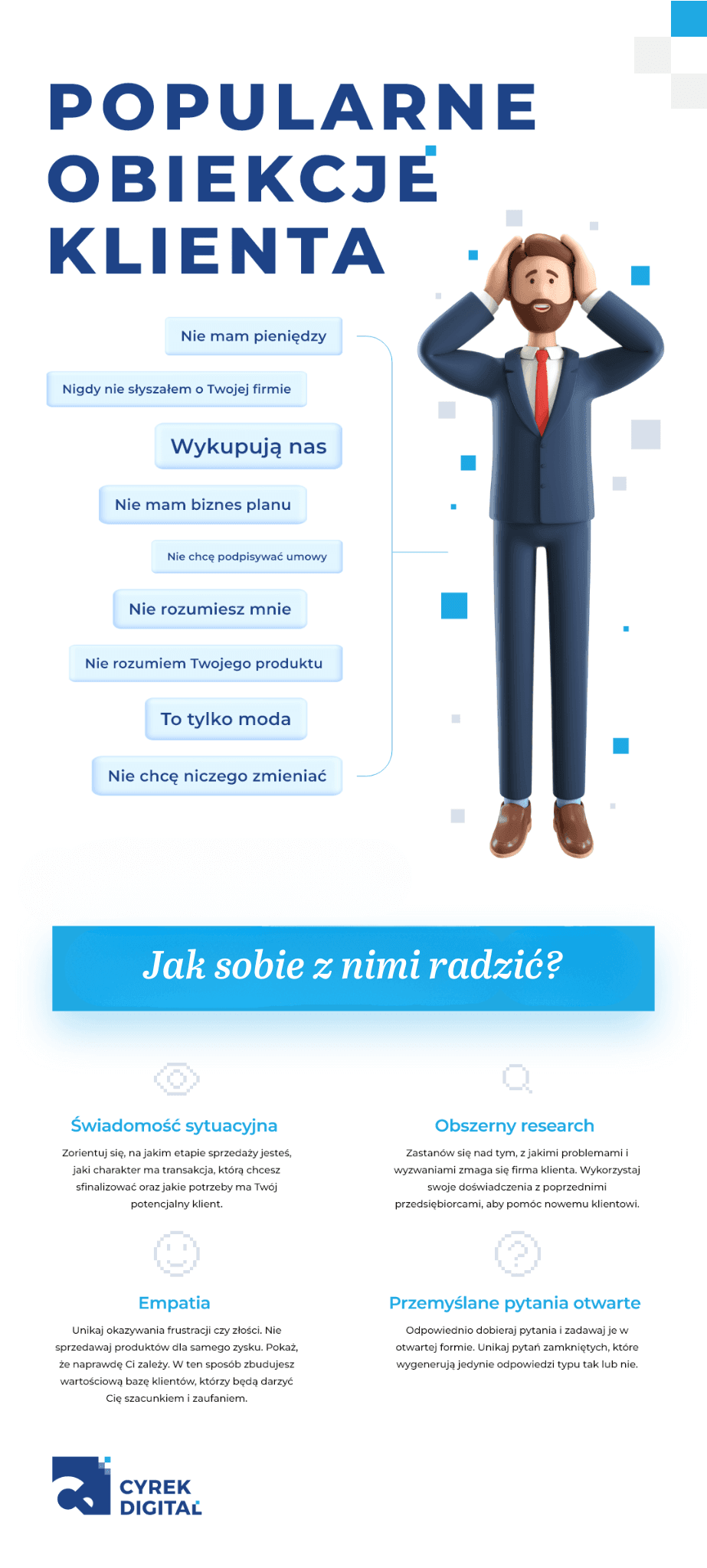 Popularne obiekcje klienta