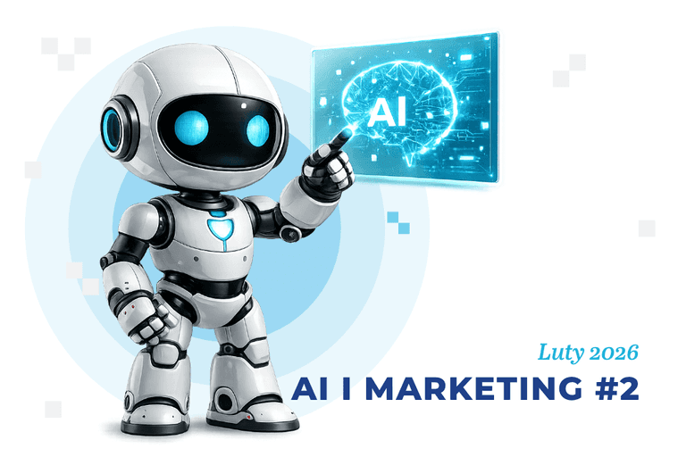 Sztuczna inteligencja i marketing – luty 2026