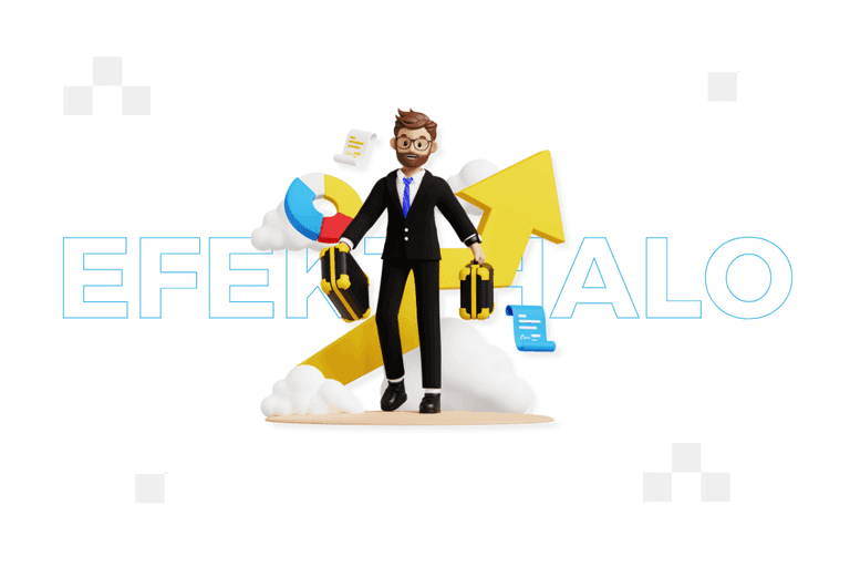 Efekt halo – co to jest i jak może wpłynąć na sprzedaż?