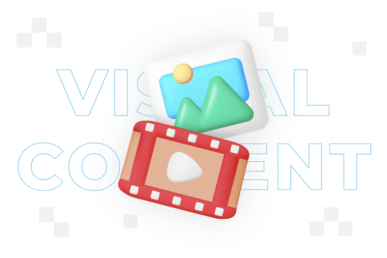 Visual content – co to jest i jak go tworzyć?
