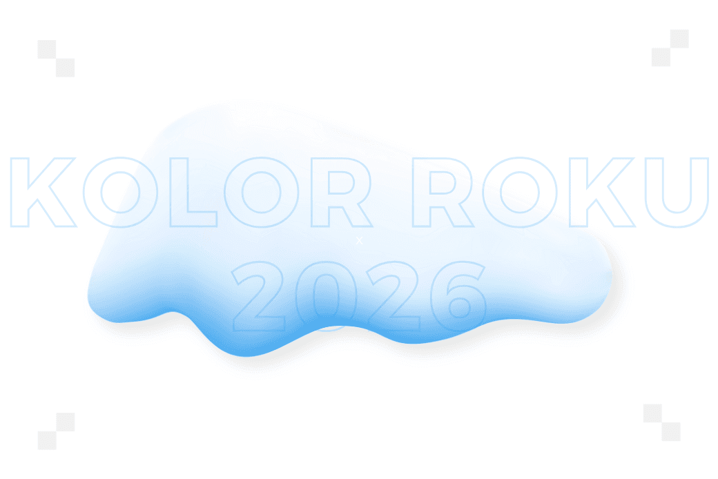 Pantone ogłasza Kolor Roku 2026: Cloud Dancer
