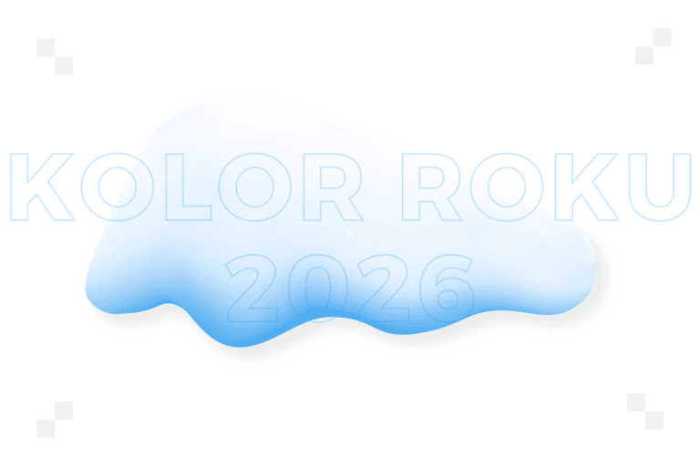 Pantone ogłasza Kolor Roku 2026: Cloud Dancer