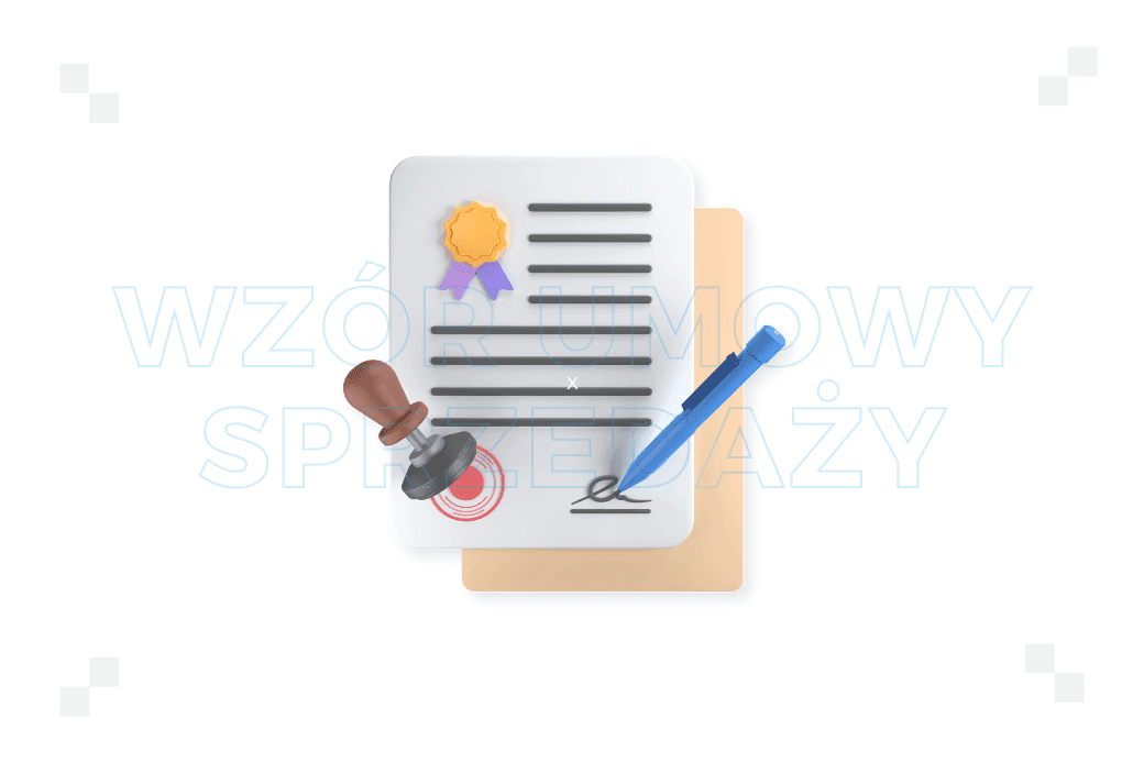 Wzór umowy sprzedaży: jak powinien wyglądać?