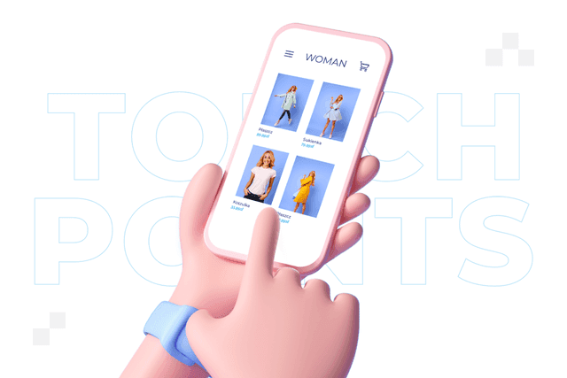 ​Touchpointy – czym są cyfrowe punkty styku konsumenta z marką?