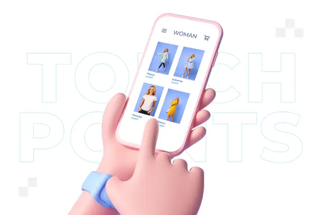 ​Touchpointy – czym są cyfrowe punkty styku konsumenta z marką?