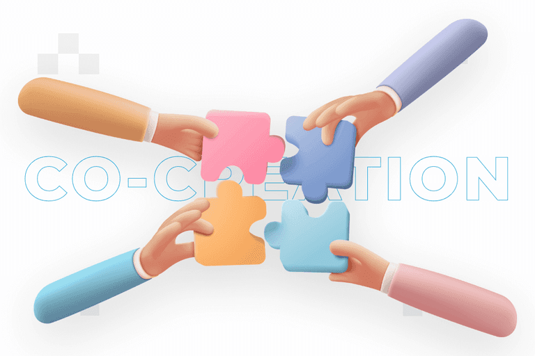 Co-creation – co to jest i na czym polega współtworzenie?